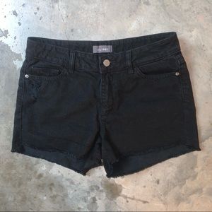 DL1961 Karlie Boyfriend cutoff 3” shorts. 25